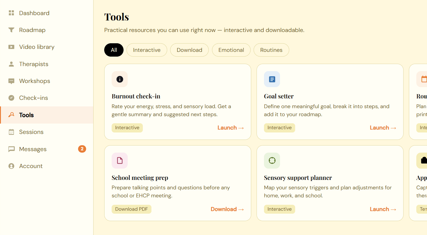 Practical tools